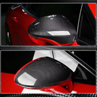 Porsche Panamera 2016-2023 Cover Specchietti (2016-2020, Carbonio) foto 4