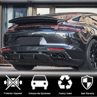 Porsche Panamera 2016-2023 Spoiler (2016-2020, Carbonio) foto 3