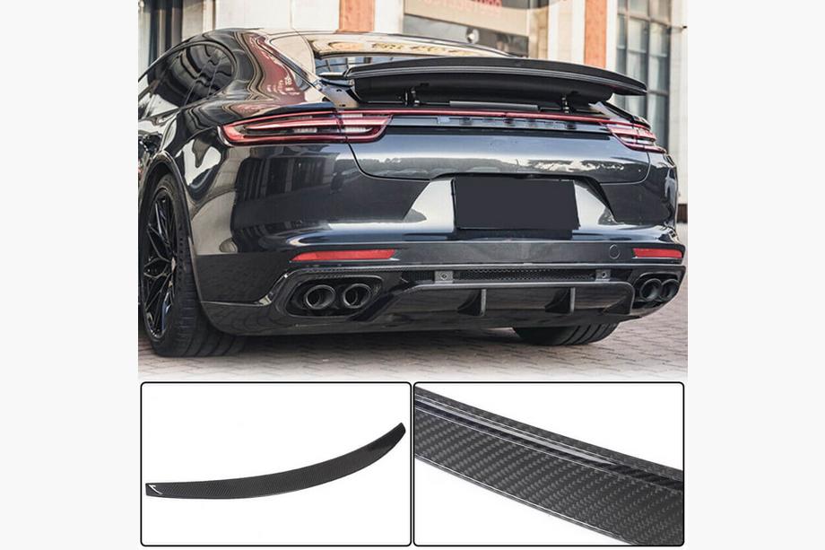 Porsche Panamera 2016-2023 Spoiler (2016-2020, Carbonio) Image