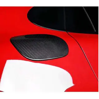 Cover Tappo Carburante (2016-2020, Carbonio) Porsche Panamera 2016-2023 foto 2