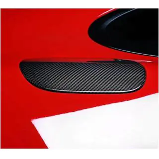 Cover Tappo Carburante (2016-2020, Carbonio) Porsche Panamera 2016-2023 foto 3