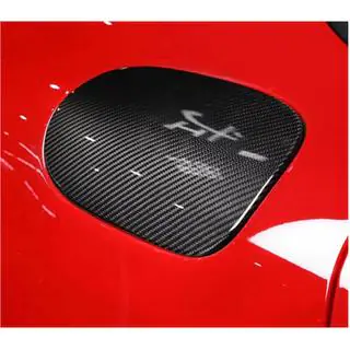 Cover Tappo Carburante (2016-2020, Carbonio) Porsche Panamera 2016-2023 foto 4