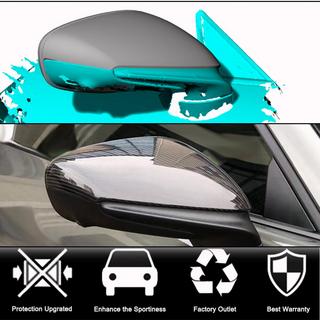 Cover Specchietti (2019-2024, Carbonio) Porsche Taycan 2019- foto 2
