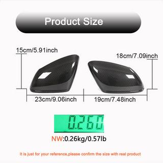Cover Specchietti (2019-2024, Carbonio) Porsche Taycan 2019- foto 4