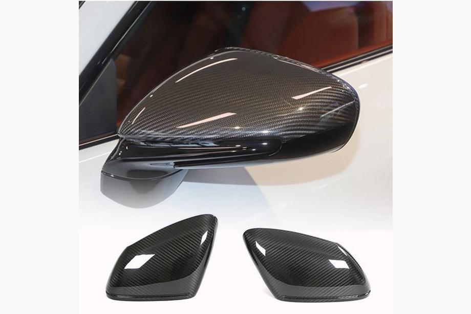 Porsche Taycan 2019- Cover Specchietti (2019-2024, Carbonio) Image