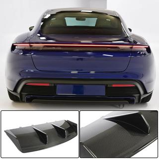 Diffusore Paraurti Posteriore (per 2019-2024 Turbo S SD, Carbonio) foto 1