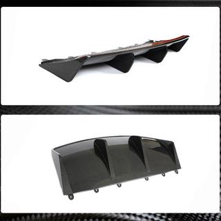 Diffusore Paraurti Posteriore (per 2019-2024 Turbo S SD, Carbonio) foto 3
