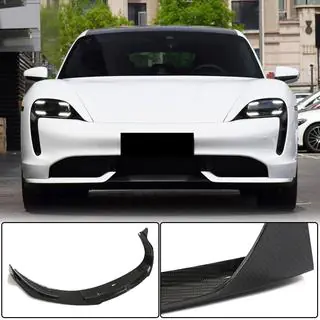 Labbro anteriore paraurti (per 2019-2024 Turbo S, Carbonio) foto 1