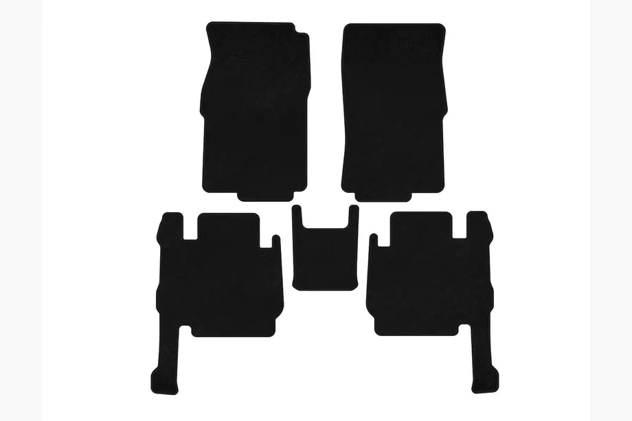 GreatWall Wingle 5 2006- Tappetini in tessuto Classic (Nero) Image