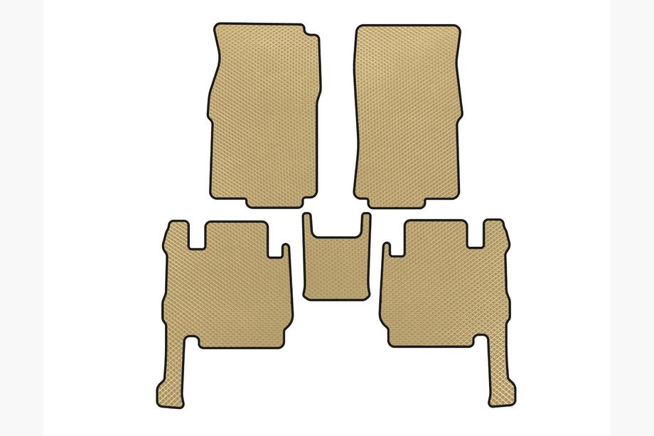 GreatWall Wingle 5 2006- Tappetini EVA (Beige) Image