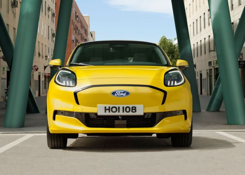 Ford Puma Gen-E: crossover elettrico compatto di nuova generazione