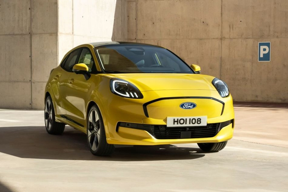 Ford Puma Gen-E: crossover elettrico compatto di nuova generazione Foto 4