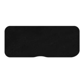 Tappetino bagagliaio tessile Classic (con 3a fila, Nero)