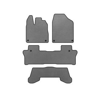 Tappetini EVA (3 File, Grigio)