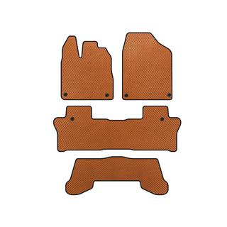 Tappetini EVA (3 File, Arancione)