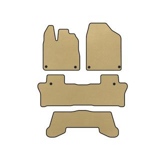 Tappetini EVA (3 File, Beige)