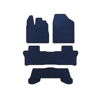 Tappetini EVA (3 File, Blu)