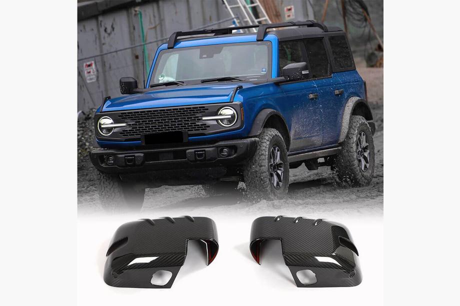 Ford Bronco 2021- Cover Specchietti (Carbonio) Image