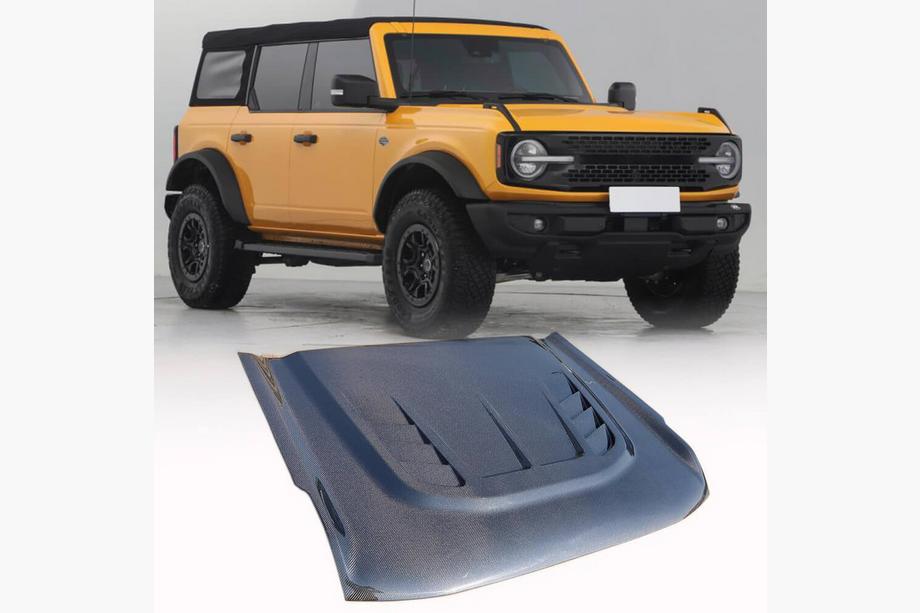 Ford Bronco 2021- Cofano (Karobn) Image