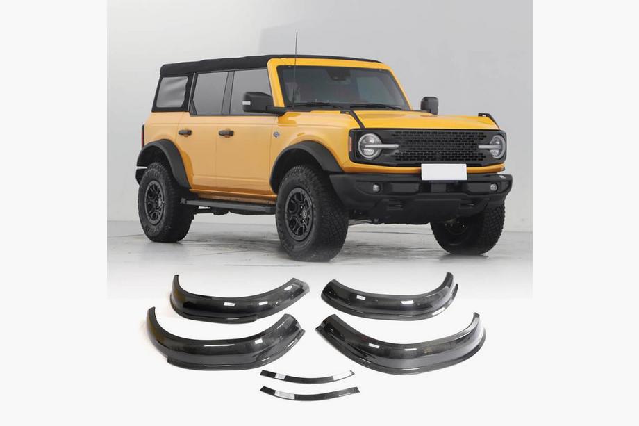 Ford Bronco 2021- Allargatori passaruota (Carbonio) Image