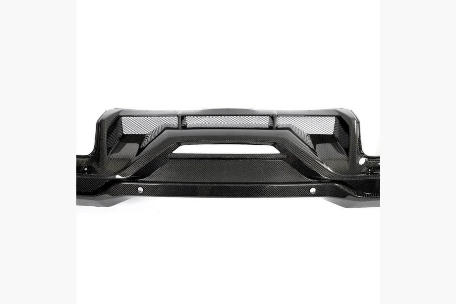 Ford Mustang 2024- Diffusore Paraurti Posteriore (Carbonio) Foto 5
