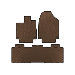 Tappetini EVA (2 File, Marrone)