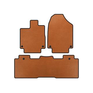 Tappetini EVA (2 File, Arancione)