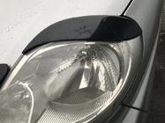 Nissan Primastar 2002-2014 Palpebre Fari Fly-Style Nero Lucido foto 3