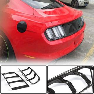 Coperture Fanali Posteriori (2015-2017, Carbonio) Ford Mustang 2015-2023 foto 1