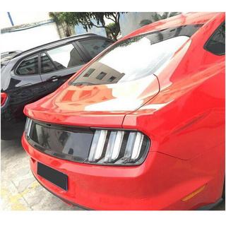 Coperture Fanali Posteriori (2015-2017, Carbonio) Ford Mustang 2015-2023 foto 2