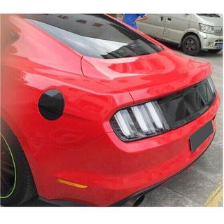 Coperture Fanali Posteriori (2015-2017, Carbonio) Ford Mustang 2015-2023 foto 3