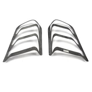 Coperture Fanali Posteriori (2015-2017, Carbonio) Ford Mustang 2015-2023 foto 4