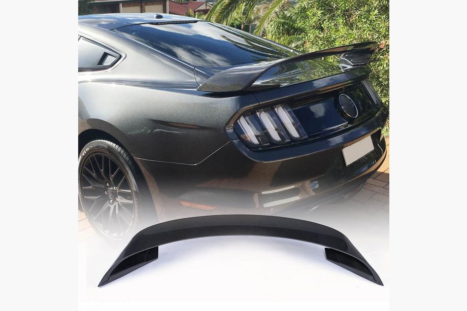 Ford Mustang 2015-2023 Spoiler V1 (Carbonio) Image