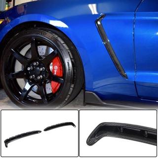 Coperture parafanghi anteriori (2018-2023, Carbonio) Ford Mustang 2015-2023 foto 1