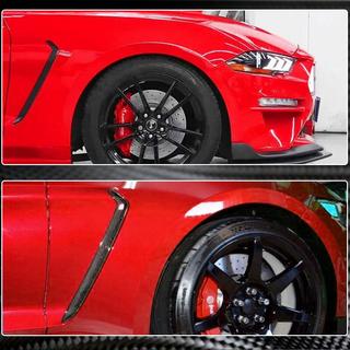 Coperture parafanghi anteriori (2018-2023, Carbonio) Ford Mustang 2015-2023 foto 2