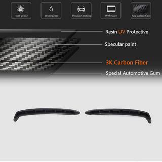 Coperture parafanghi anteriori (2018-2023, Carbonio) Ford Mustang 2015-2023 foto 4