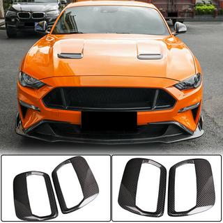Copertura Cofano (2018-2023, Carbonio) Ford Mustang 2015-2023 foto 1