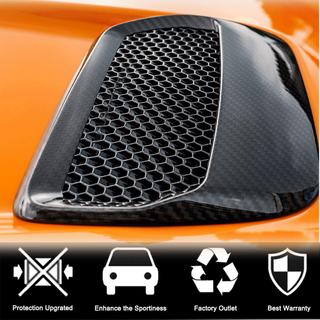 Copertura Cofano (2018-2023, Carbonio) Ford Mustang 2015-2023 foto 2