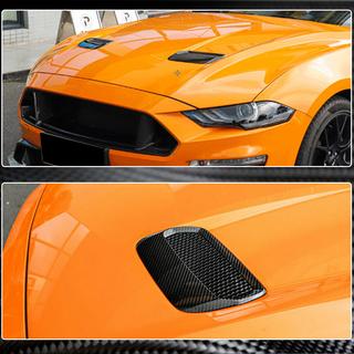 Copertura Cofano (2018-2023, Carbonio) Ford Mustang 2015-2023 foto 3