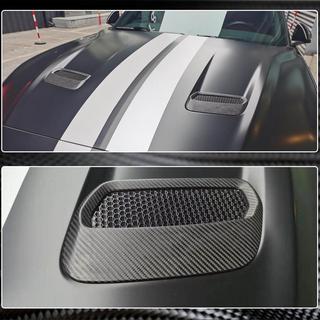 Copertura Cofano (2018-2023, Carbonio) Ford Mustang 2015-2023 foto 4