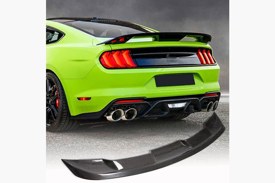 Ford Mustang 2015-2023 Spoiler V3 (Carbonio) Image