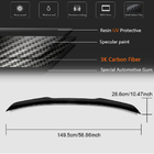 Ford Mustang 2015-2023 Spoiler V4 (Carbonio) foto 5
