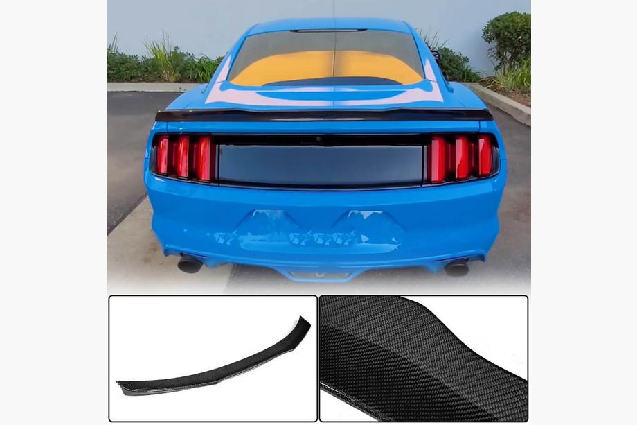 Ford Mustang 2015-2023 Spoiler V4 (Carbonio) Image