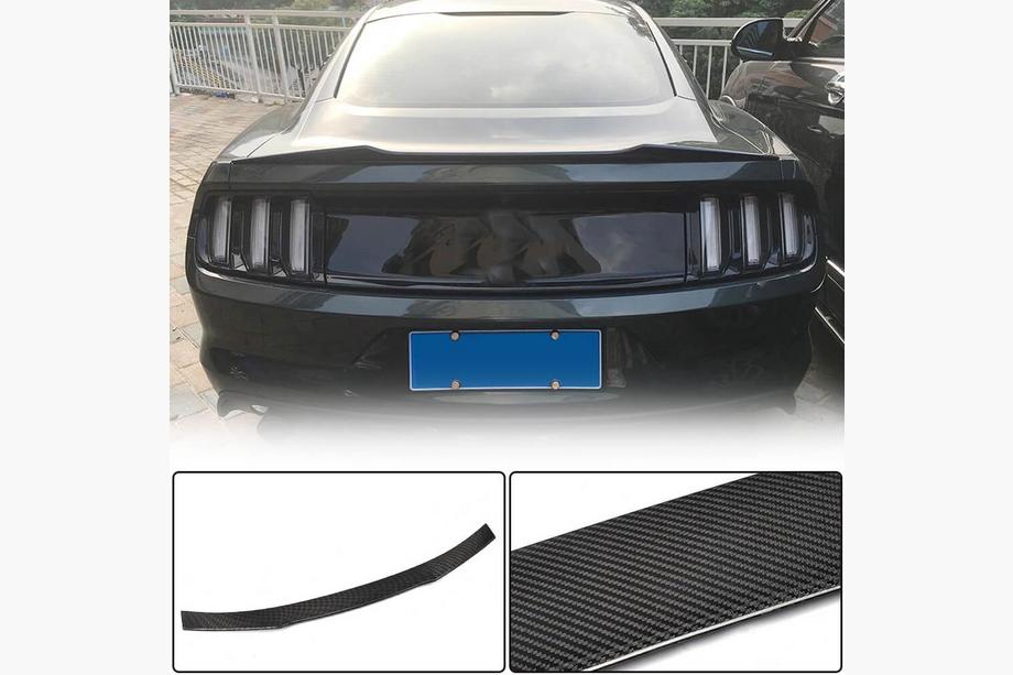 Ford Mustang 2015-2023 Spoiler V5 (Carbonio) Image