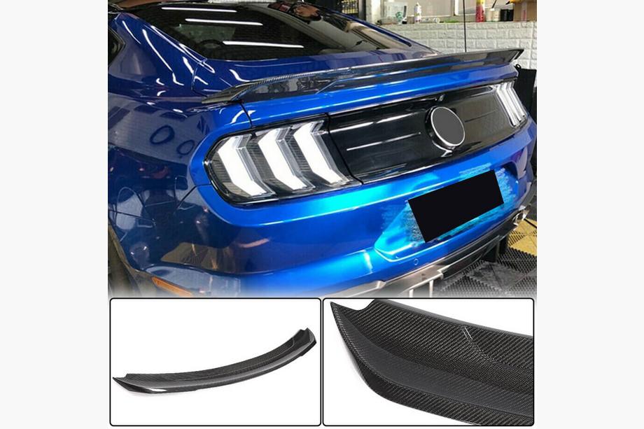 Ford Mustang 2015-2023 Spoiler V6 (Carbonio) Image