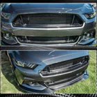 Ford Mustang 2015-2023 Griglia anteriore (2015-2017, Carbonio) foto 4
