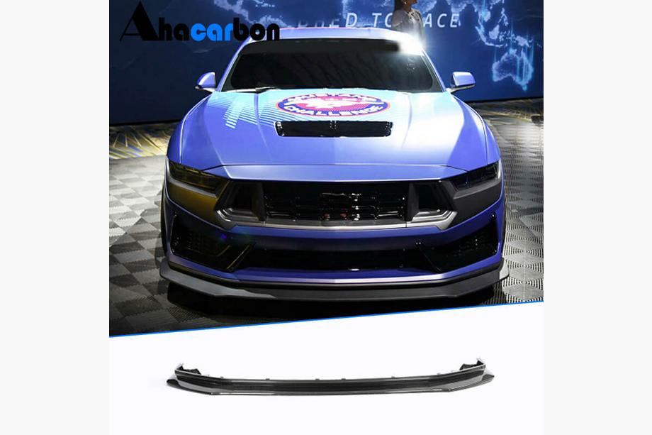 Ford Mustang 2024- Labbro Anteriore Paraurti (Carbonio) Foto 1