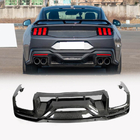 Ford Mustang 2024- Diffusore Paraurti Posteriore (Carbonio) foto 1