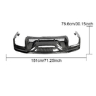 Ford Mustang 2024- Diffusore Paraurti Posteriore (Carbonio) foto 3