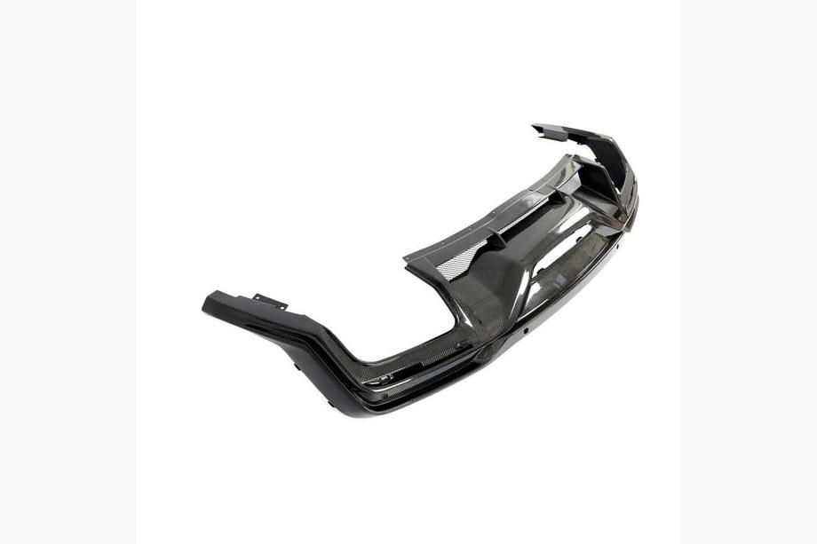Ford Mustang 2024- Diffusore Paraurti Posteriore (Carbonio) Foto 4